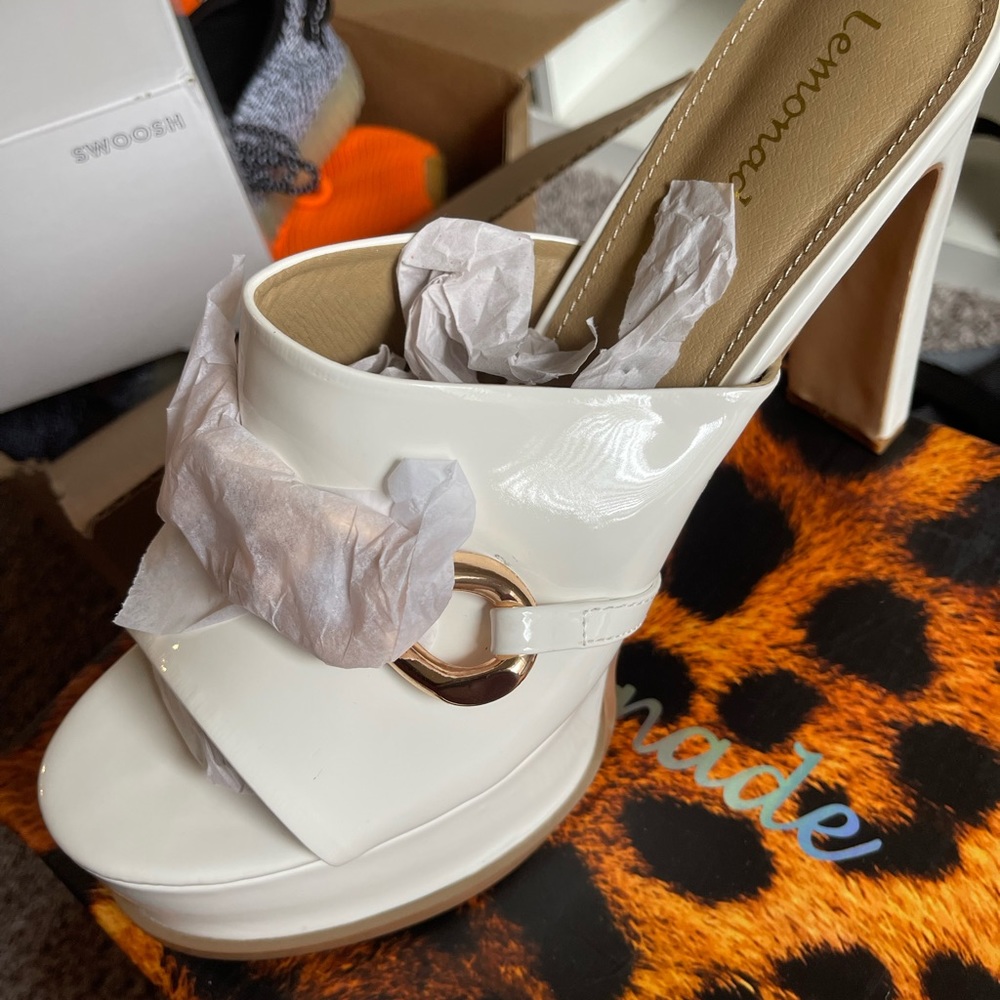 Woman Platform Heels